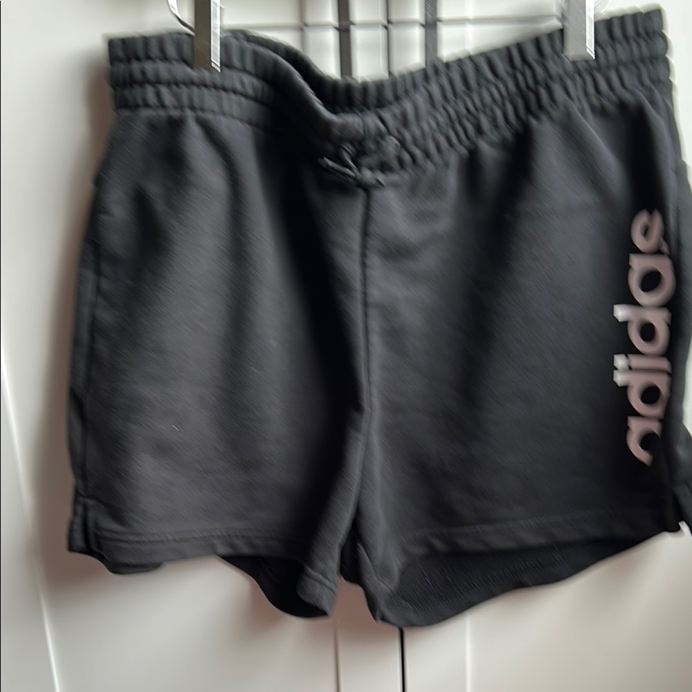 Adidas Black Athletic Shorts